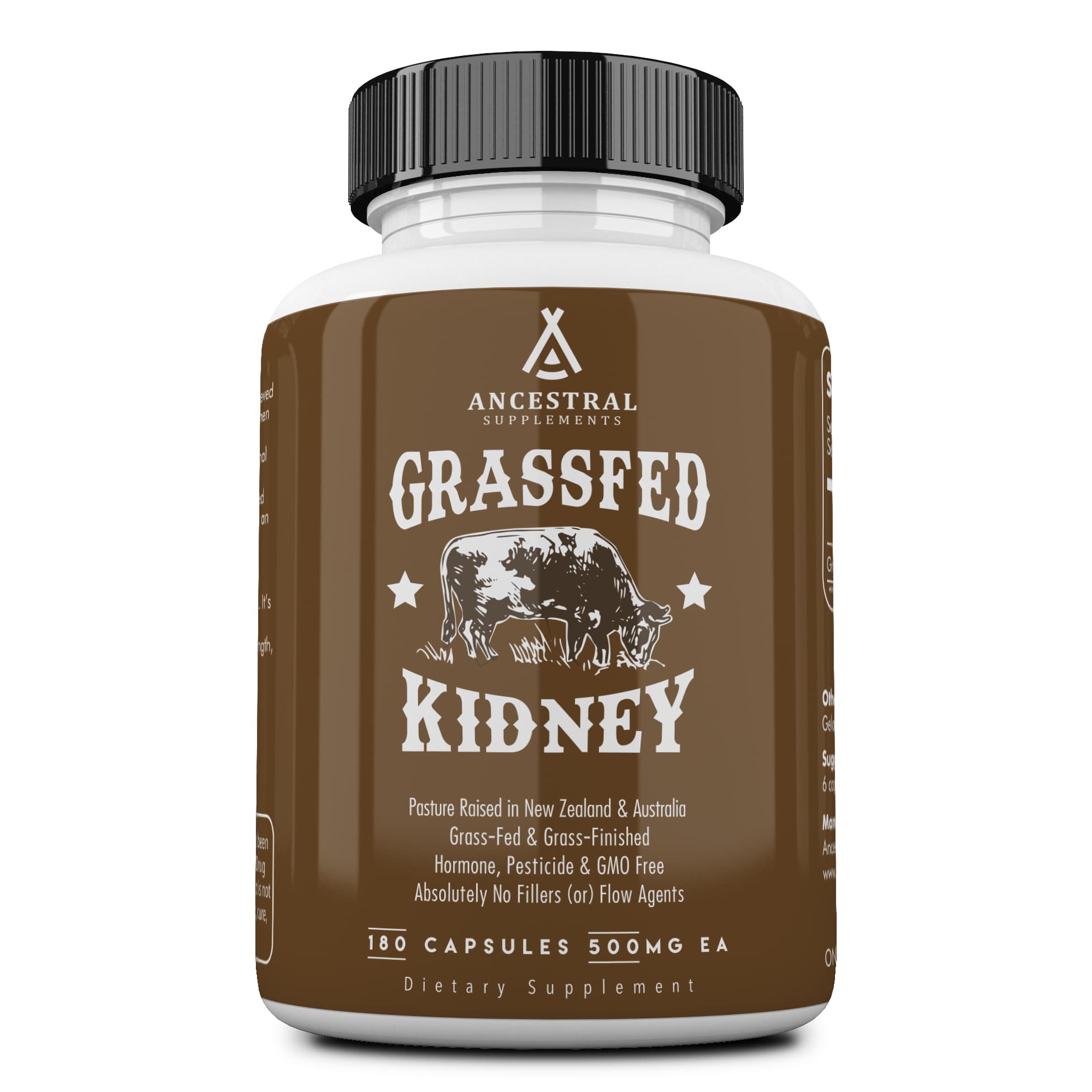 
      Ancestral Supplements Grass Fed Beef Kidney
 – Goodie Vibes