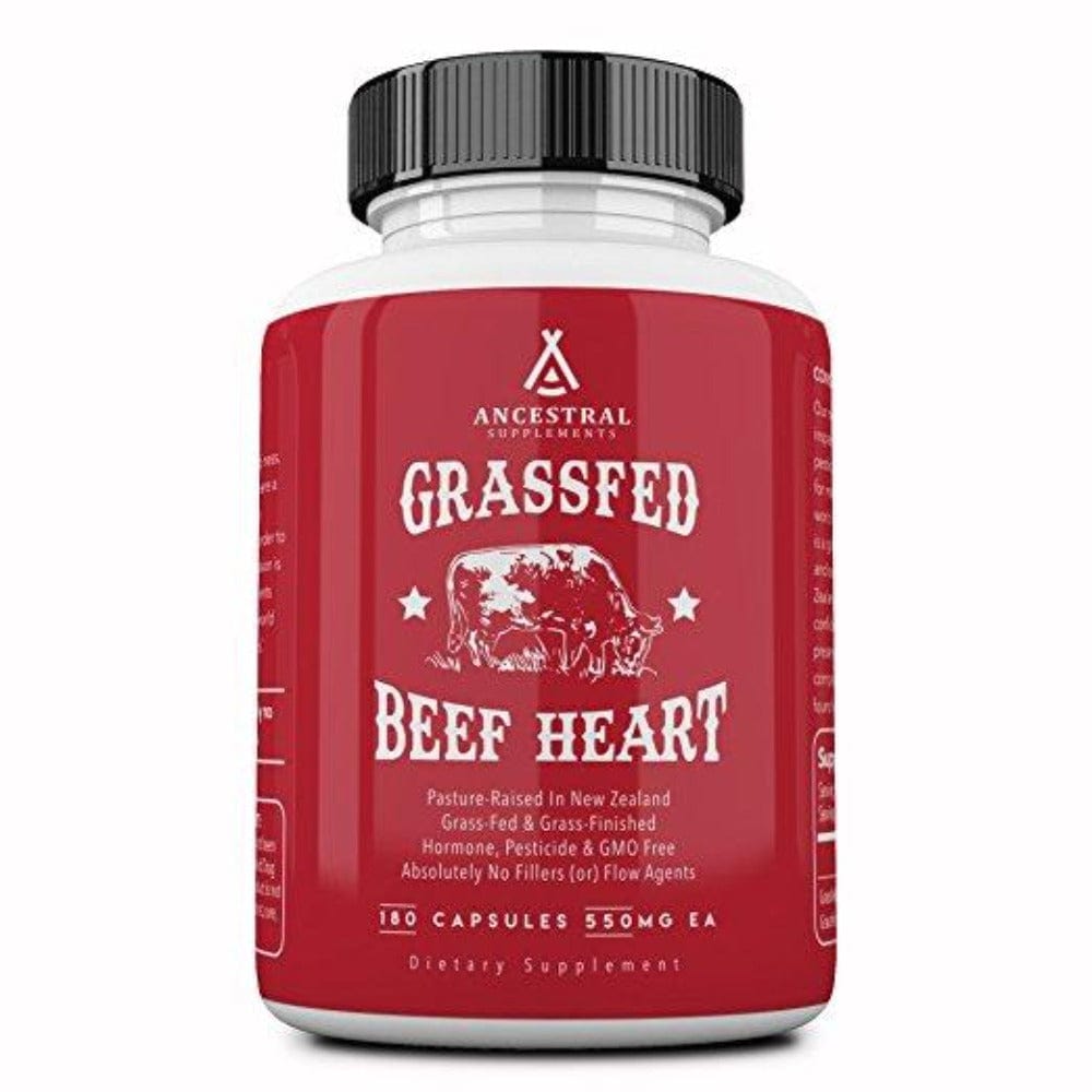 
      Ancestral Supplements: Grass Fed Beef Heart
 – Goodie Vibes