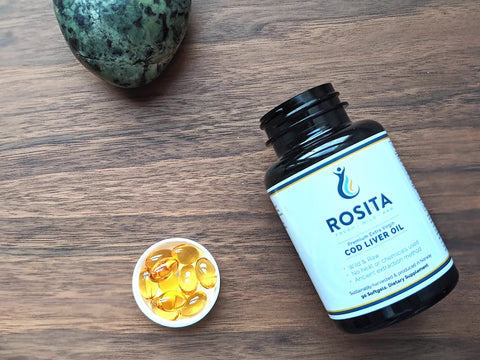 Rosita Extra Virgin Cod Liver Oil