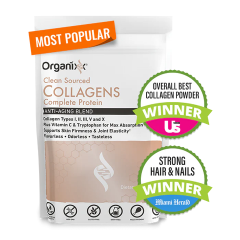 Clean Sourced Collagens (20 servings) 6oz (170g)