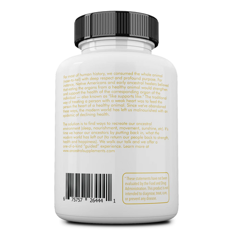 Ancestral Supplements Living Collagen