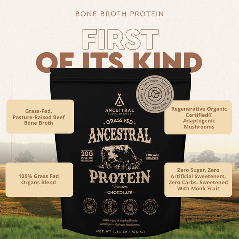 Ancestral Supplements Protein Powder