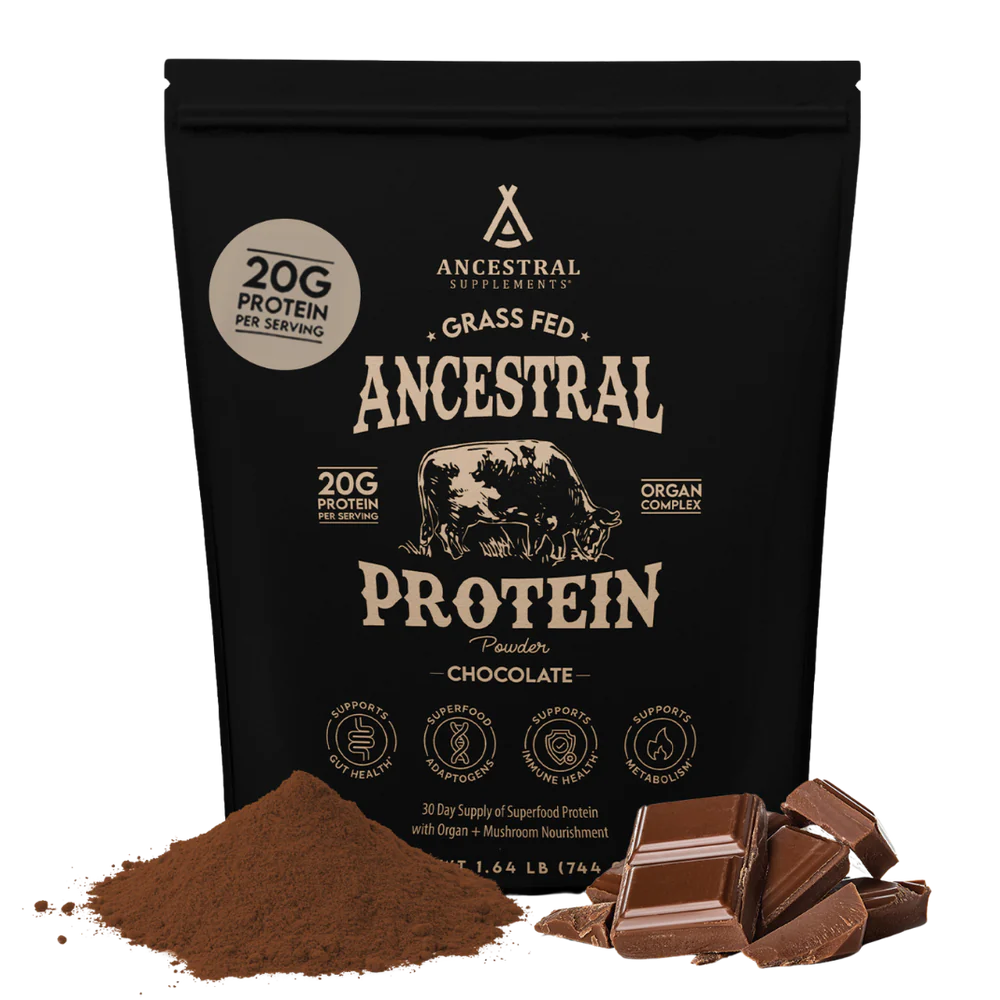 Ancestral Supplements Protein Powder