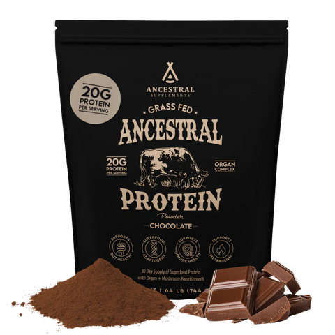 Ancestral Supplements Protein Powder