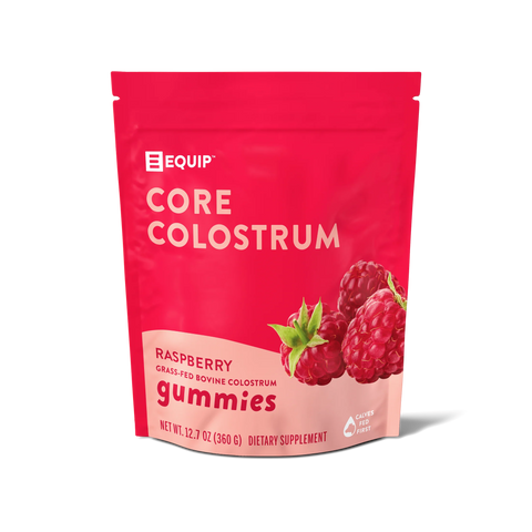 CORE COLOSTRUM GUMMIES-Raspberry