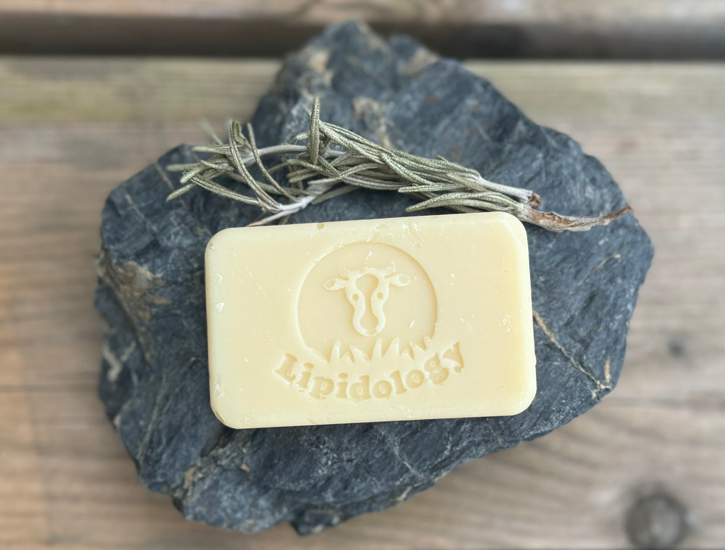 Tallow Beer Bar: Organic Shampoo and Body Bar, Rosemary 60g