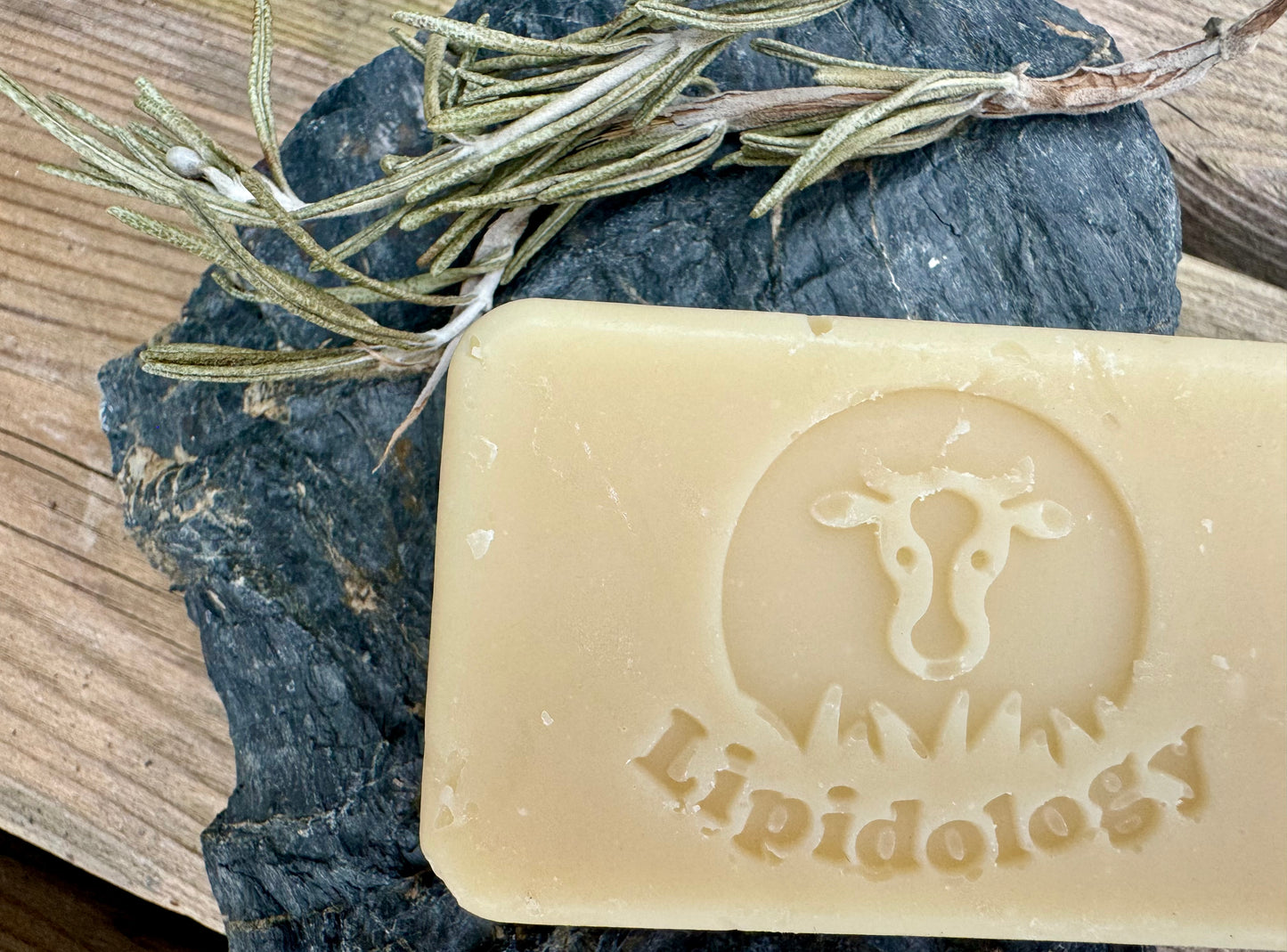 Tallow Beer Bar: Organic Shampoo and Body Bar, Rosemary 60g