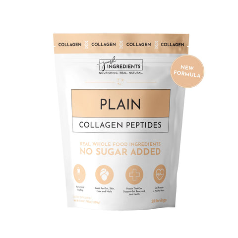 Just Ingredients Plain Collagen Peptides