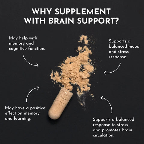 Just Ingredients Brain Support Supplement