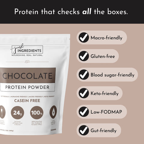 Just Ingredients Chocolate Protein Powder