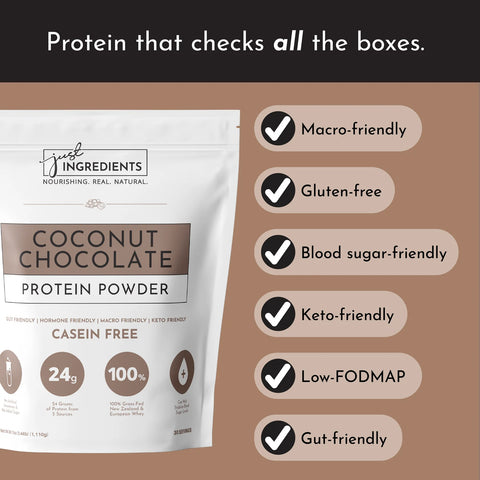 Just Ingredients Chocolate Protein Powder