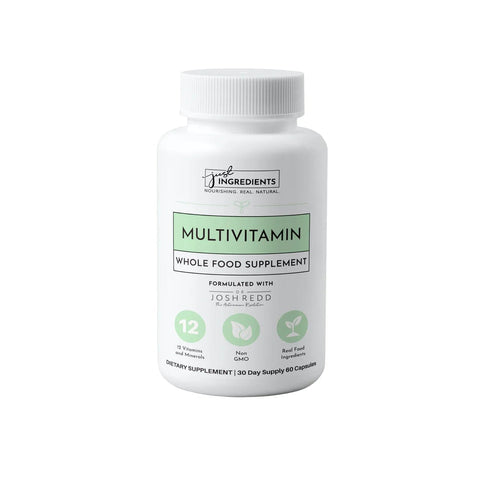 Just Ingredients Multivitamin Supplement