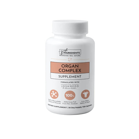 Just Ingredients Organ Complex Supplements