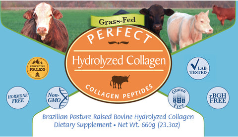 Perfect Hydrolyzed Collagen Powder Unflavoured