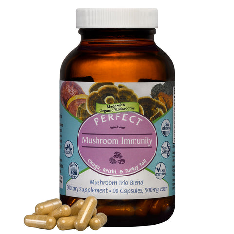 Perfect Mushroom Immunity Capsules