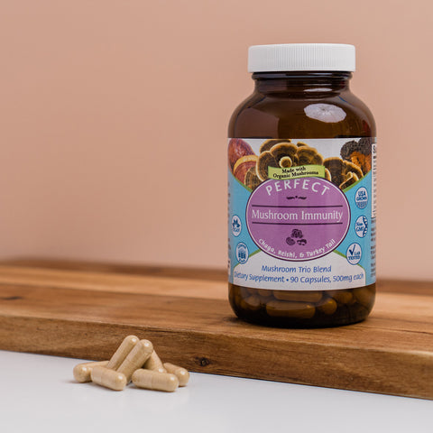 Perfect Mushroom Immunity Capsules