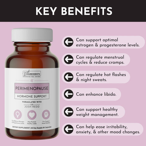 Just Ingredients Perimenopause Support