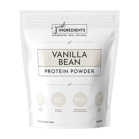 Just Ingredients Vanilla Bean Protein Powder