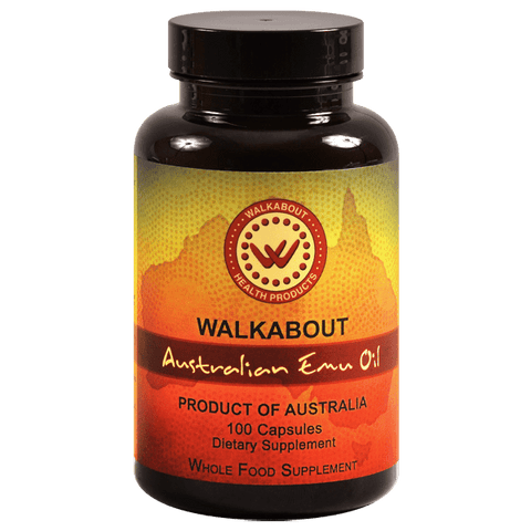 Walkabout Australian Emu Oil 100 Capsules