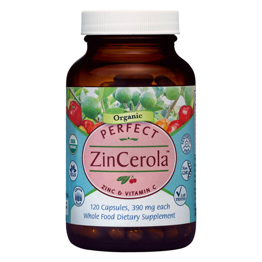 Perfect Supplements- Perfect ZinCerola - Zinc & Vitamin C Superfood