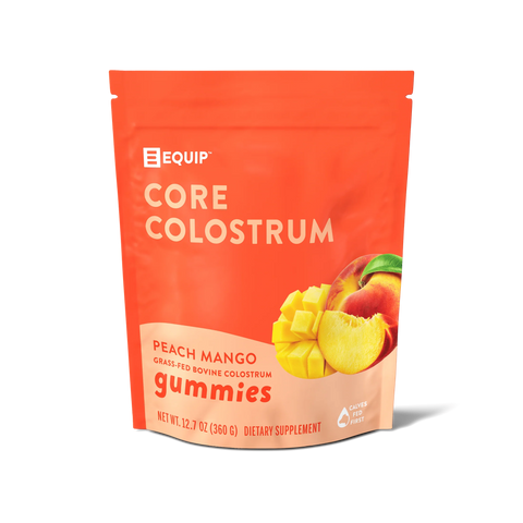 CORE COLOSTRUM GUMMIES-Peach Mango