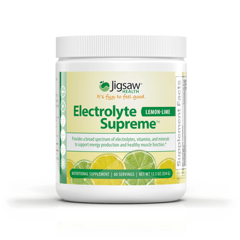 Electrolyte Supreme Lemon-Lime