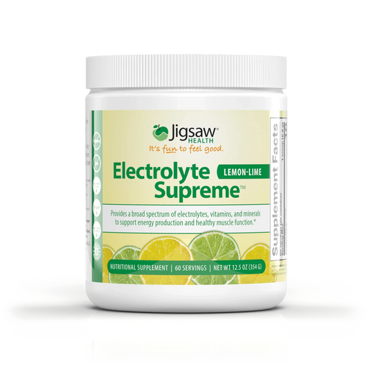 Electrolyte Supreme Lemon-Lime