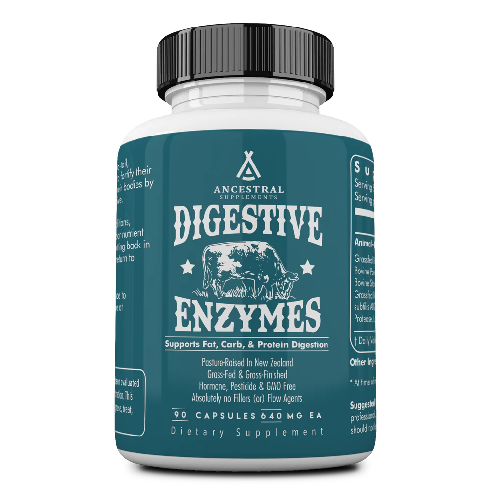 Ancestral Supplements Digestive Enzymes