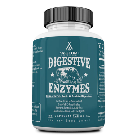 Ancestral Supplements Digestive Enzymes