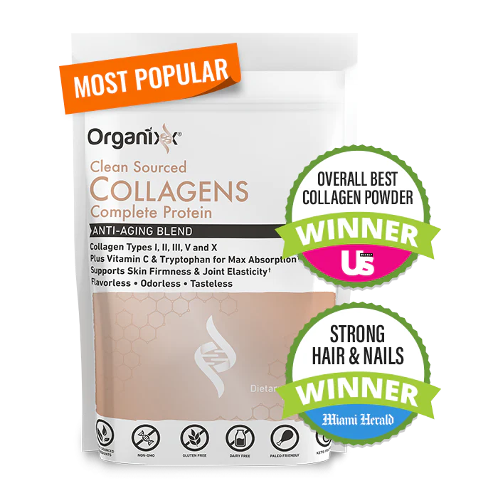 Clean Sourced Collagens (20 servings) 6oz (170g)