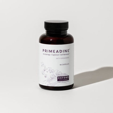 Primeadine Original Spermidine Supplement - 1 Bottle / 30 Day Supply