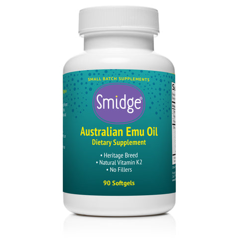 Smidge Australian  Emu Oil -90 softgels