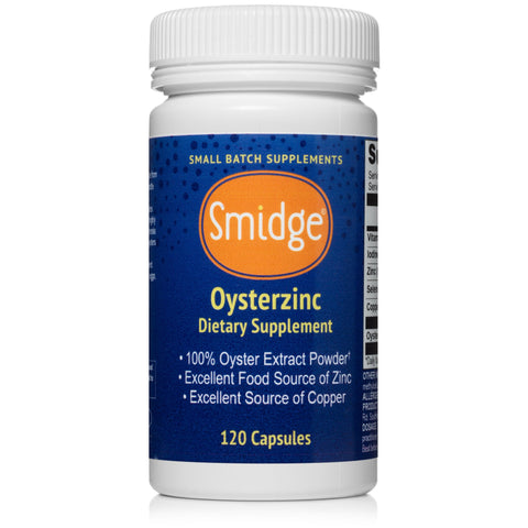 Smidge Oyster Zinc Capsules - Goodie Vibes