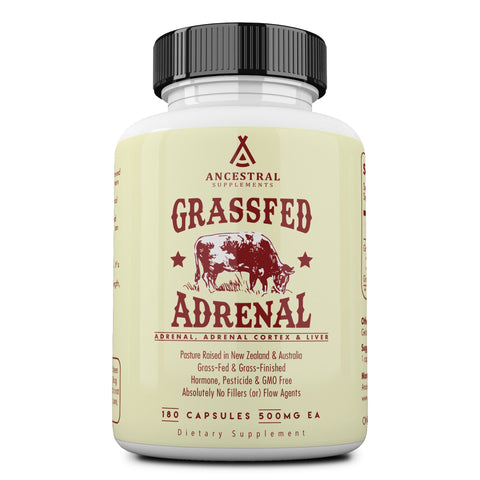 AncestralSupplements-AncestralSupplements Grassfed Adrenal