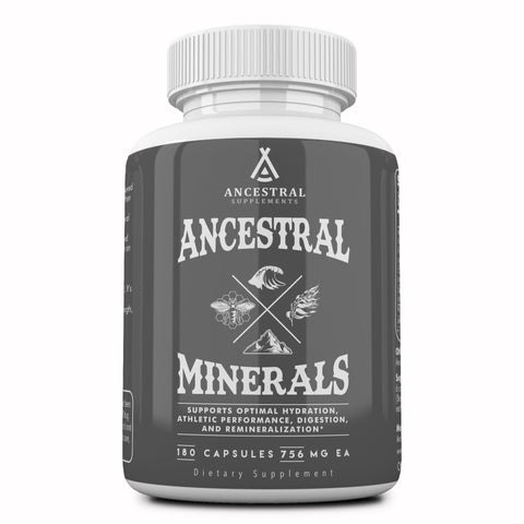 Ancestral Supplements Ancestral Minerals - Goodie Vibes