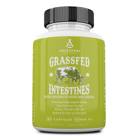 Ancestral Supplements- Ancestral supplements GrassFed Intestines With Tripe_Stomach