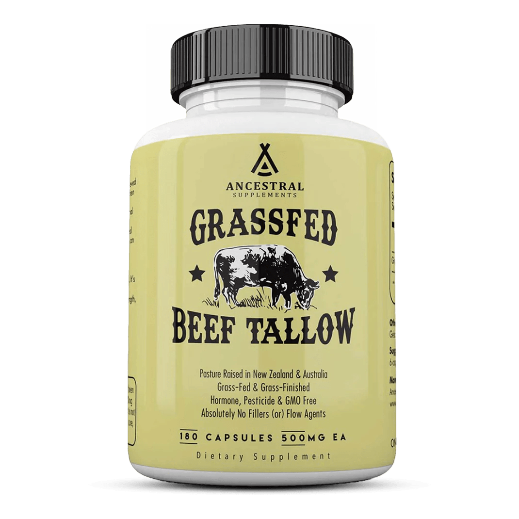 Ancestral Supplements Grass Fed Beef Tallow - Goodie Vibes