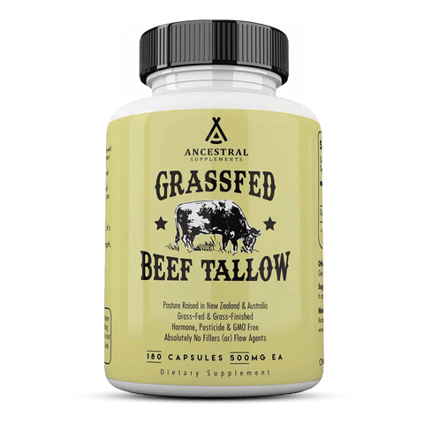 Ancestral Supplements Grass Fed Beef Tallow - Goodie Vibes