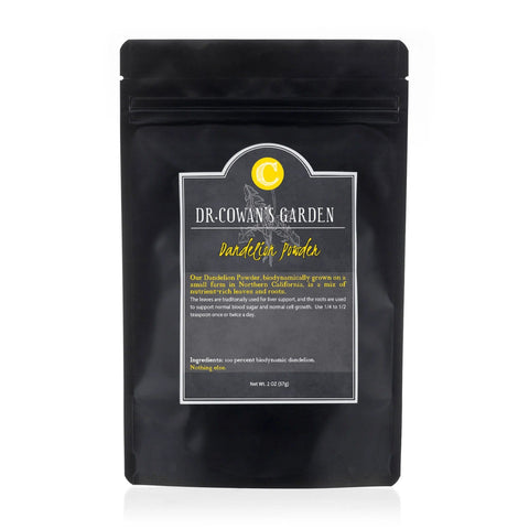 Dr. Cowan's Garden Organic Dandelion Powder - Goodie Vibes