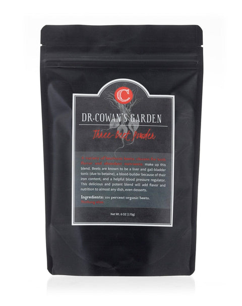 Dr. Cowan's Garden Organic Three-Beet Powder