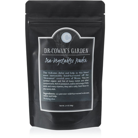 Dr. Cowan's Garden Wild Harvested Sea-Vegetables Powder