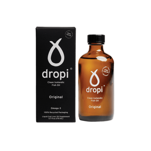 Dropi Extra Virgin Cod Liver Oil