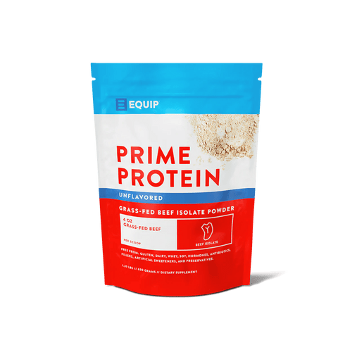 Prime Grass Fed Protein Powder Unflavoured (1.39 LBS) - Goodie Vibes