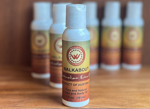 Walkabout Australian Emu Oil 2 fl. oz. (60 mL) Topical - Goodie Vibes