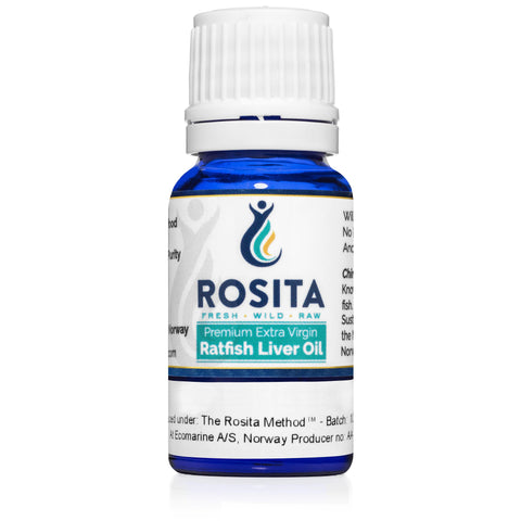 Rosita Extra Virgin Ratfish Liver Oil-fish oil capsules omega 3 non GMO liver oil omega 3 fatty acids omega 3 fish oil krill oil omega 3 fish oil omega 3 supplements omega xl rosita raw rosita cod liver oil rosita liver oil vitamin A vitamin D