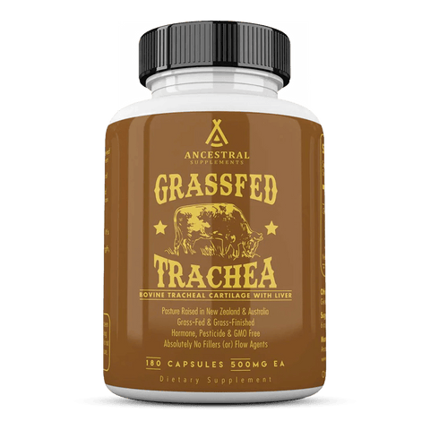 Ancestral Supplements Grass Fed Bovine Tracheal Cartilage - Goodie Vibes