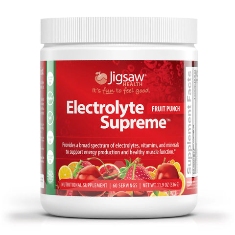 Jigsaw Electrolyte Supreme Fruit Punch