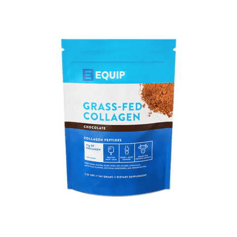 Equip: Grass-fed Collagen (Chocolate)