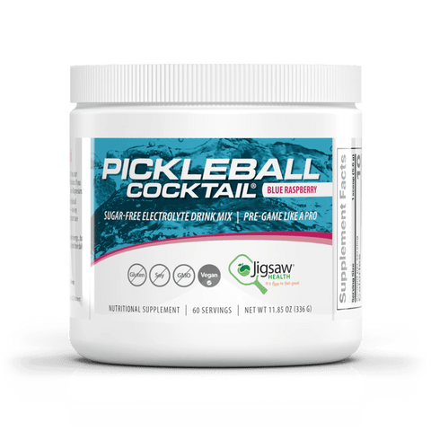 Pickleball Cocktail Blue Raspberry Jar