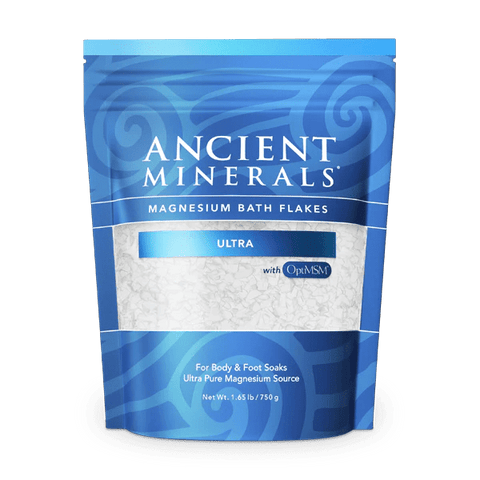 Ancient Minerals Magnesium Bath Flakes Ultra 1.65LBS